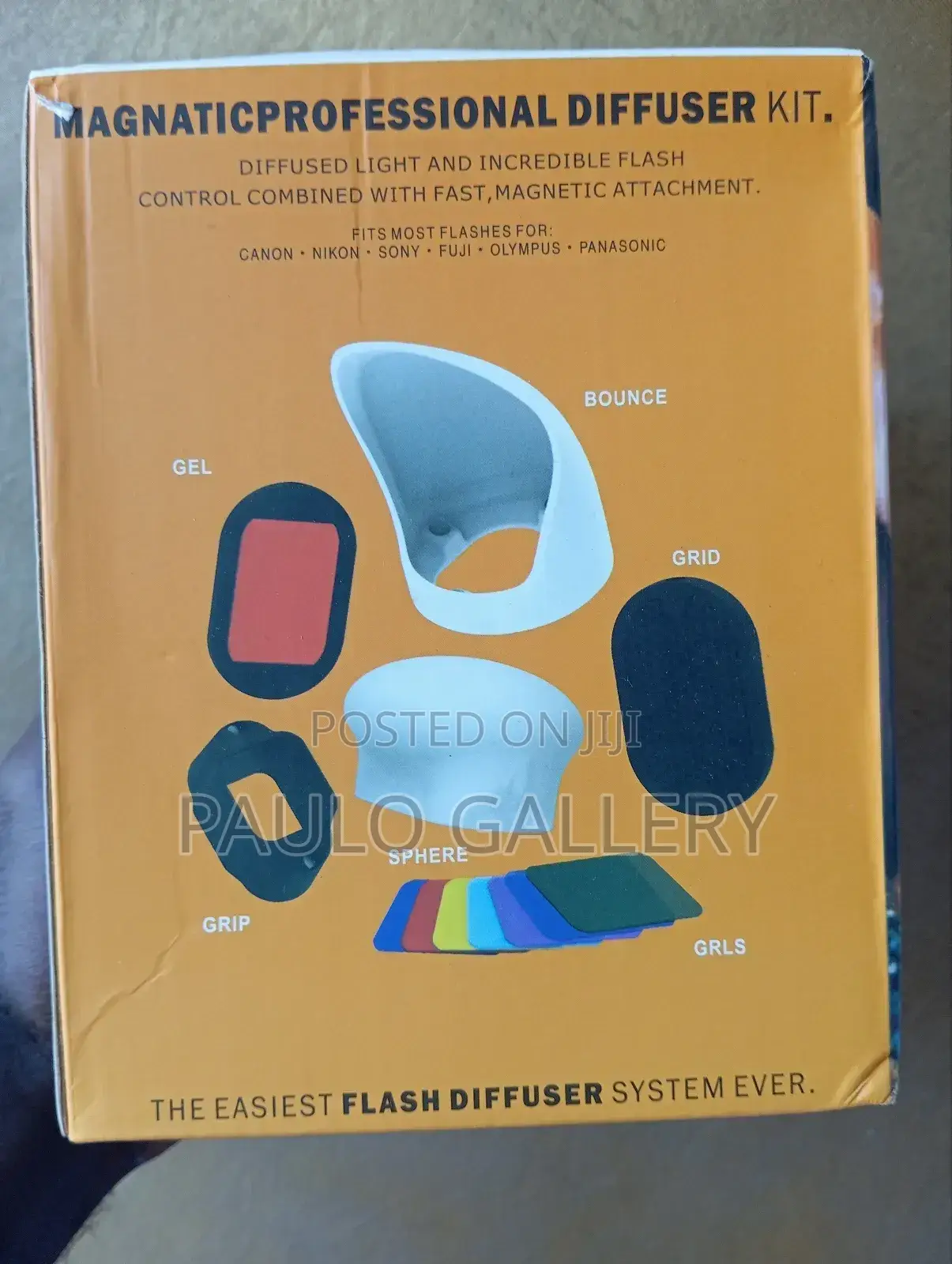 Magnatic Professional Diffuser Kit