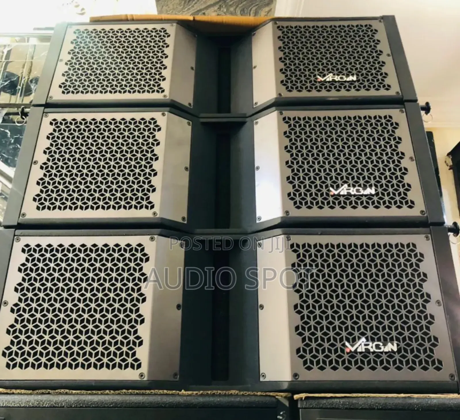 Virgin Gmx-208 High Performance Line Array Sound System