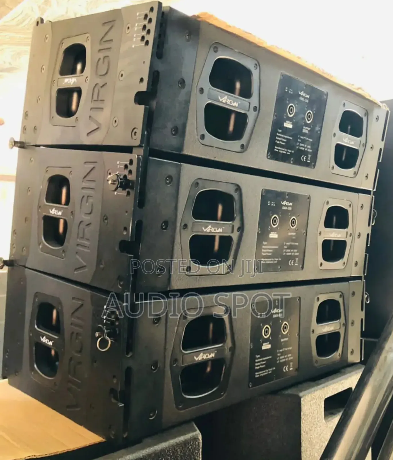 Virgin Gmx-208 High Performance Line Array Sound System