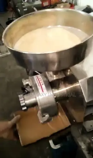Stainless Grinding Machine ( Industrial Milling Machine)