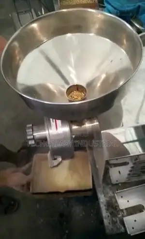 Stainless Grinding Machine ( Industrial Milling Machine)