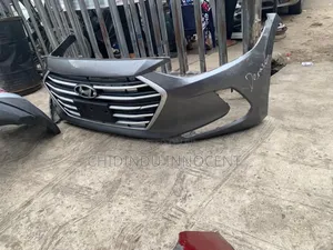 Complete Front Bumper Hyundai Elantra 2017 Model