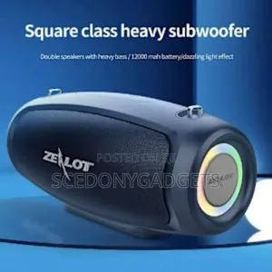 Photo - Zealot S37l Bluetooth Speaker