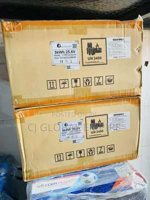 5kwh Felicity Lithium Battery 25.1v
