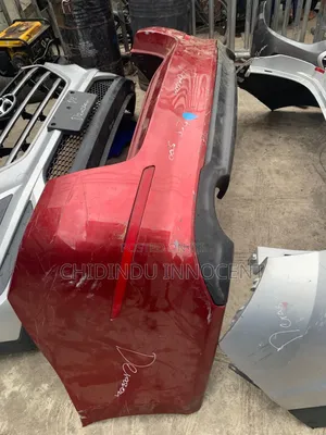 Back Bumper Kia Optima 2014 Model Double Silencer