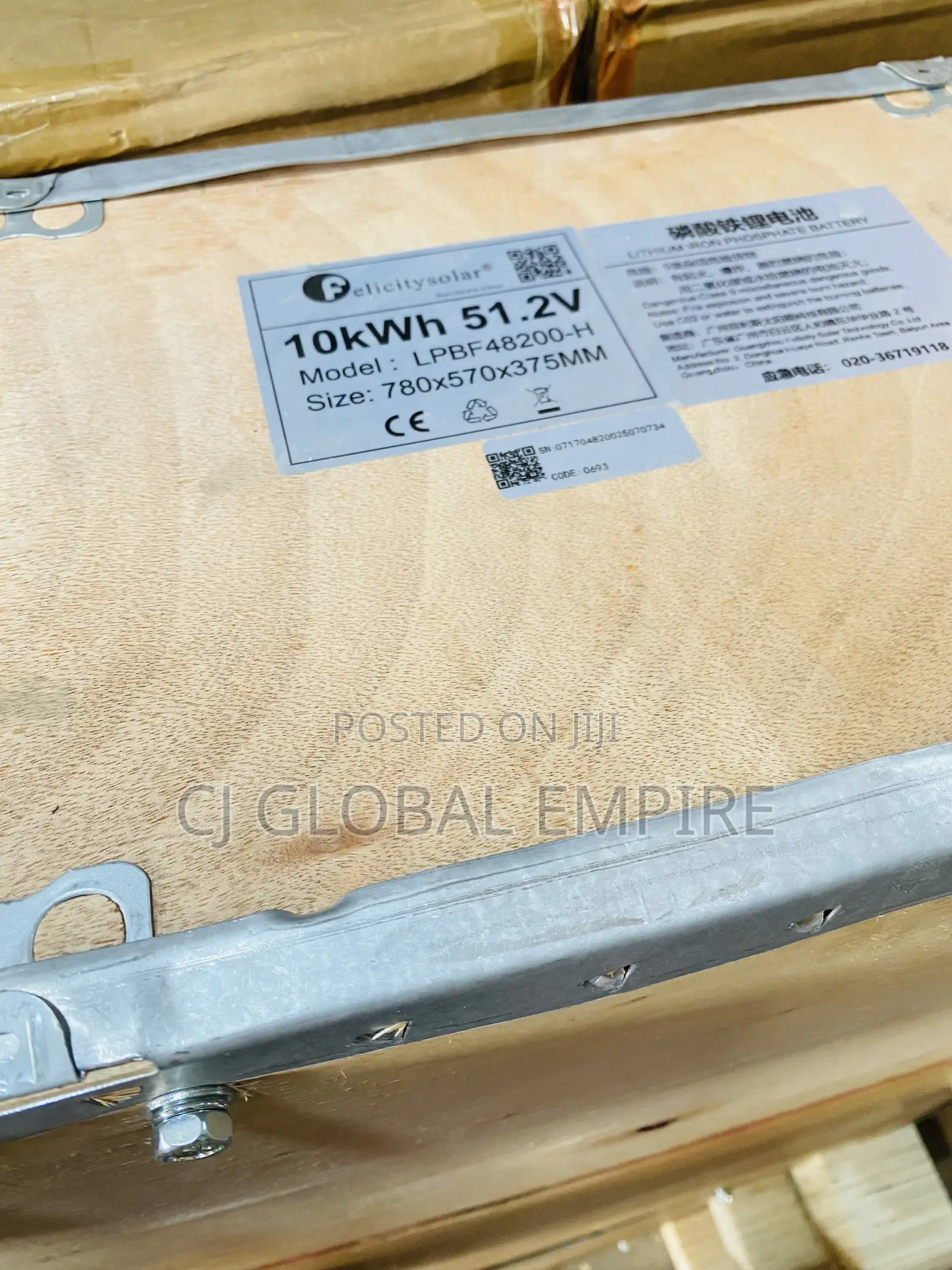 10kwh Lithium Battery 51.2v