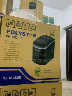 Cool in Minutes-- Polystar Ice Maker