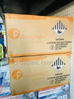 5kwh Felicity Lithium Battery 25.1v