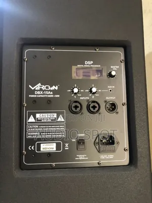 Virgin Dbx-15as Professional Active Loudspeaker