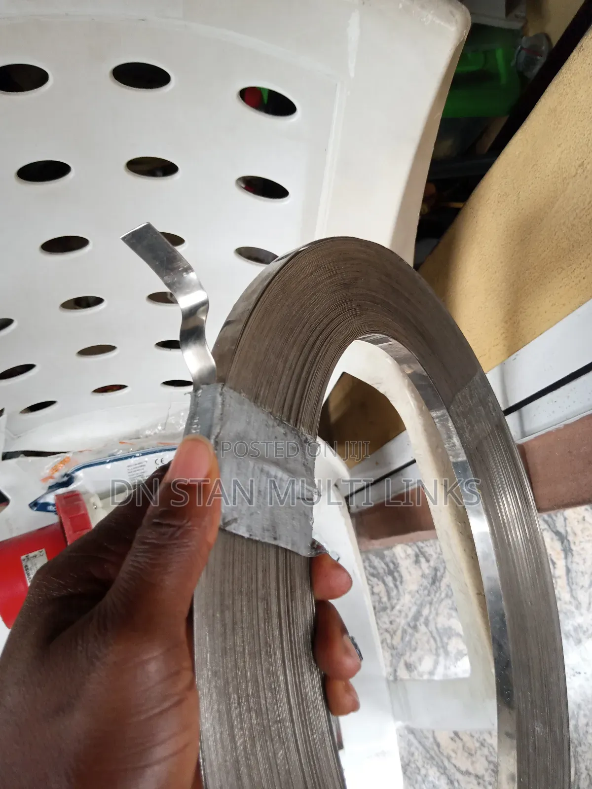 Metal Straps
