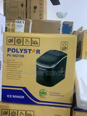 Effortless Ice Making With Polystar Ice Maker