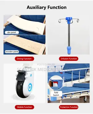 Head and Foot Adjustment Bed