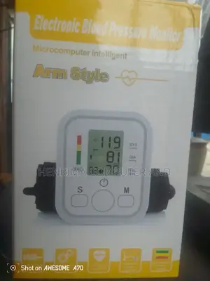 Electronic Blood Pressure Monitor