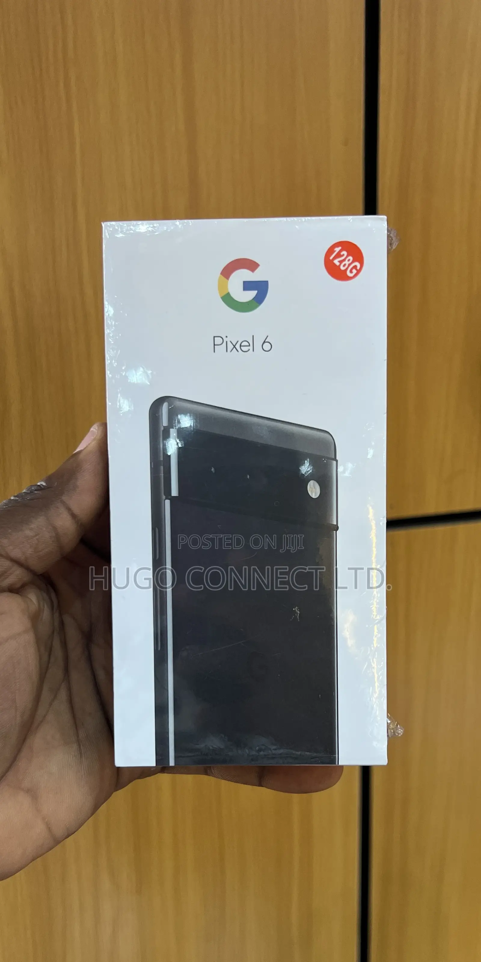 New Google Pixel 6 128 GB Black