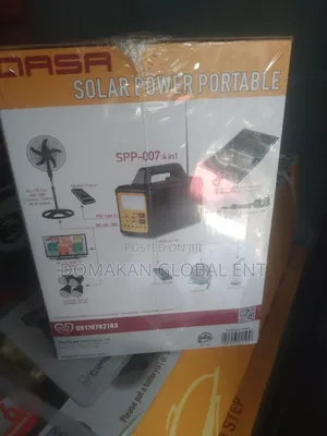 Qasa Solar Power Pack