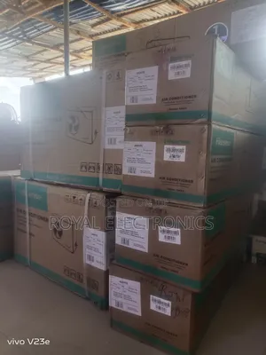 Brand New Hisense 1hp Split Air Conditioner With Full Kit