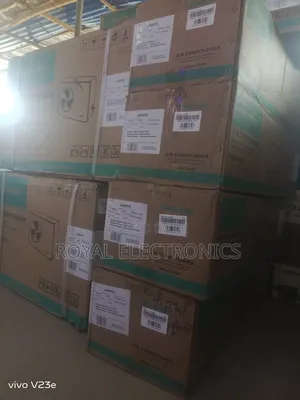Very New Hisense 1hp Split Air Conditioner With Full Kit