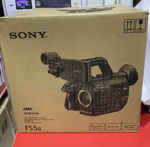 Photo - Sony Video Camera Fs5ii Body
