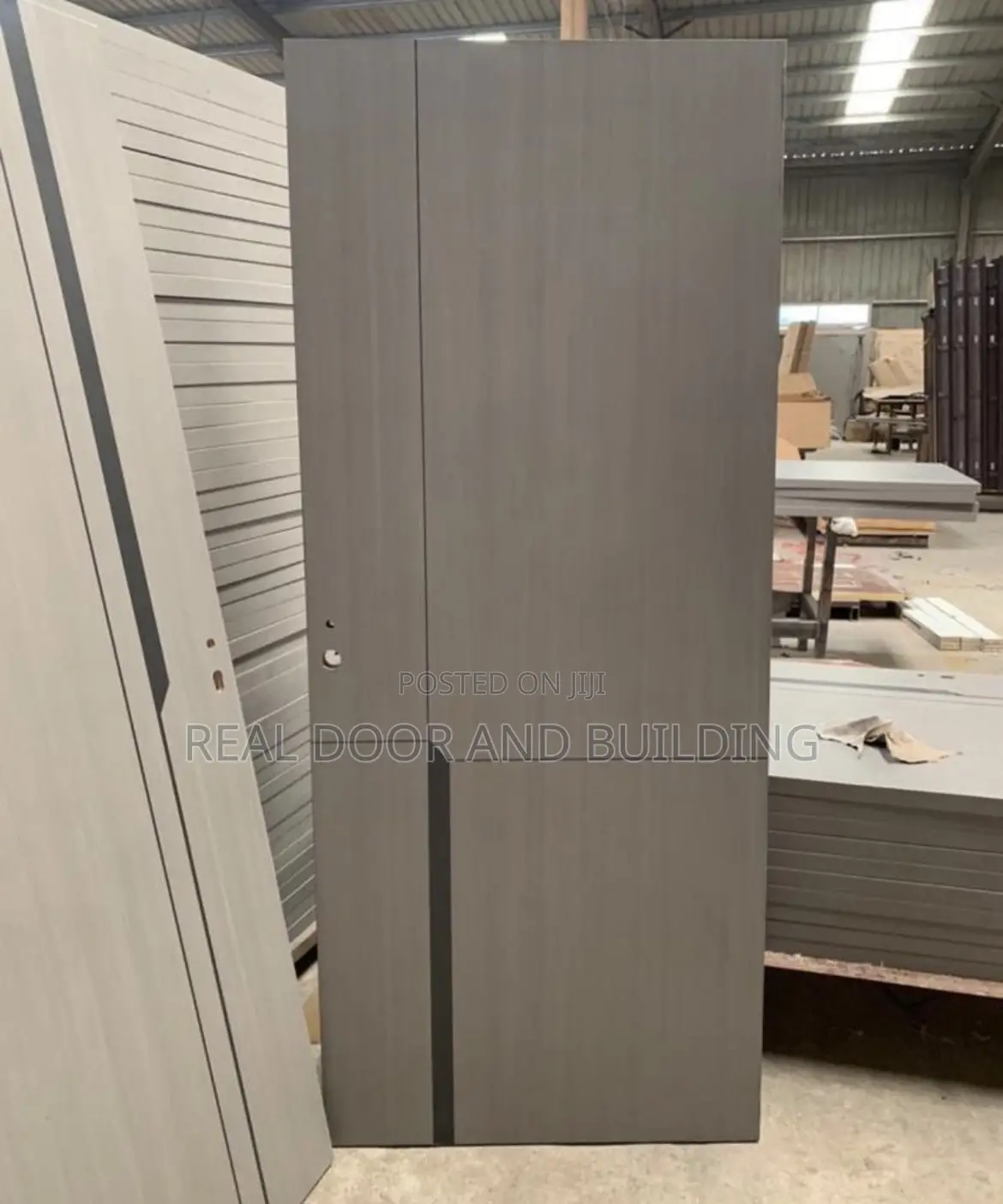 Solid HDF Wooden Rooms Door.