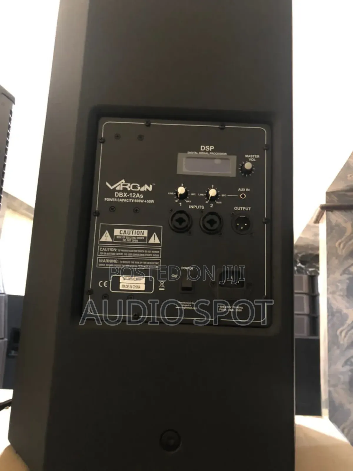 Virgin Dbx-12as Active Professional Loudspeaker