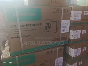 Classic New Hisense 1hp Split Air Conditioner With Full Kit