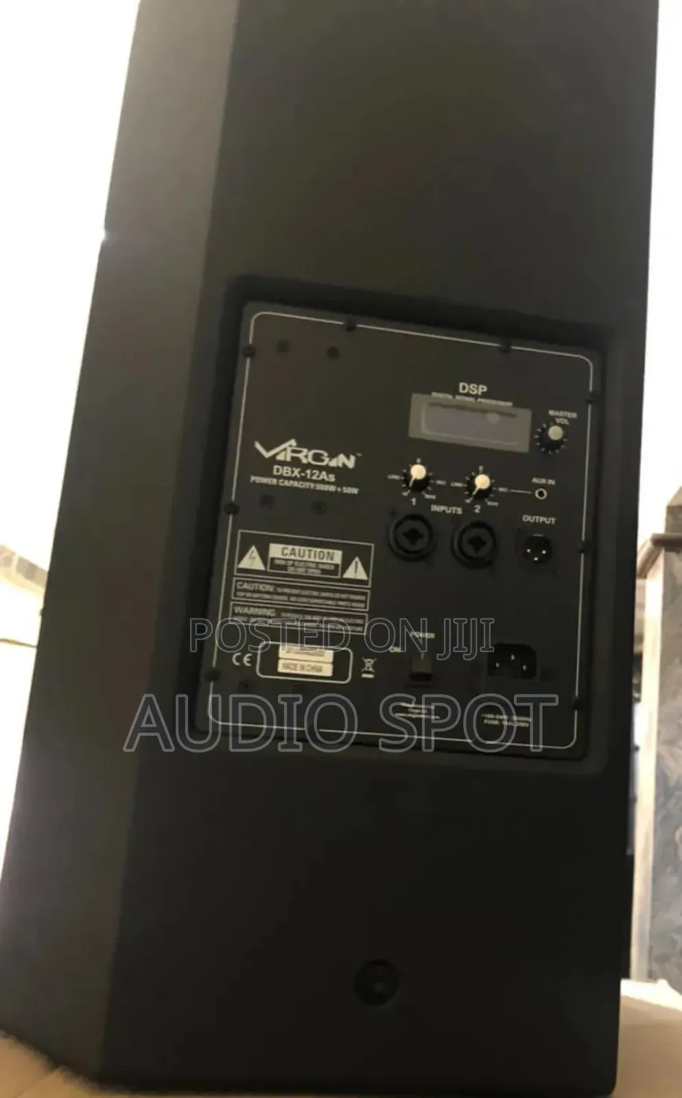 Virgin Dbx-12as Active Professional Loudspeaker