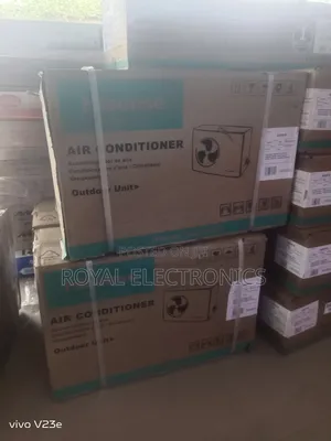 Standard Hisense 1hp Split Air Conditioner With Full Kit