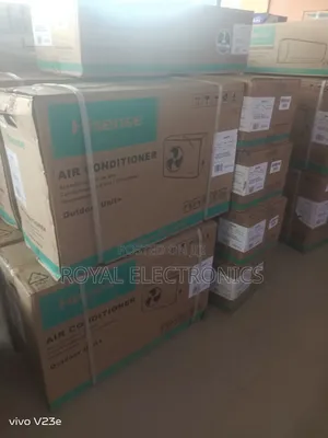 Standard Hisense 1hp Split Air Conditioner With Full Kit