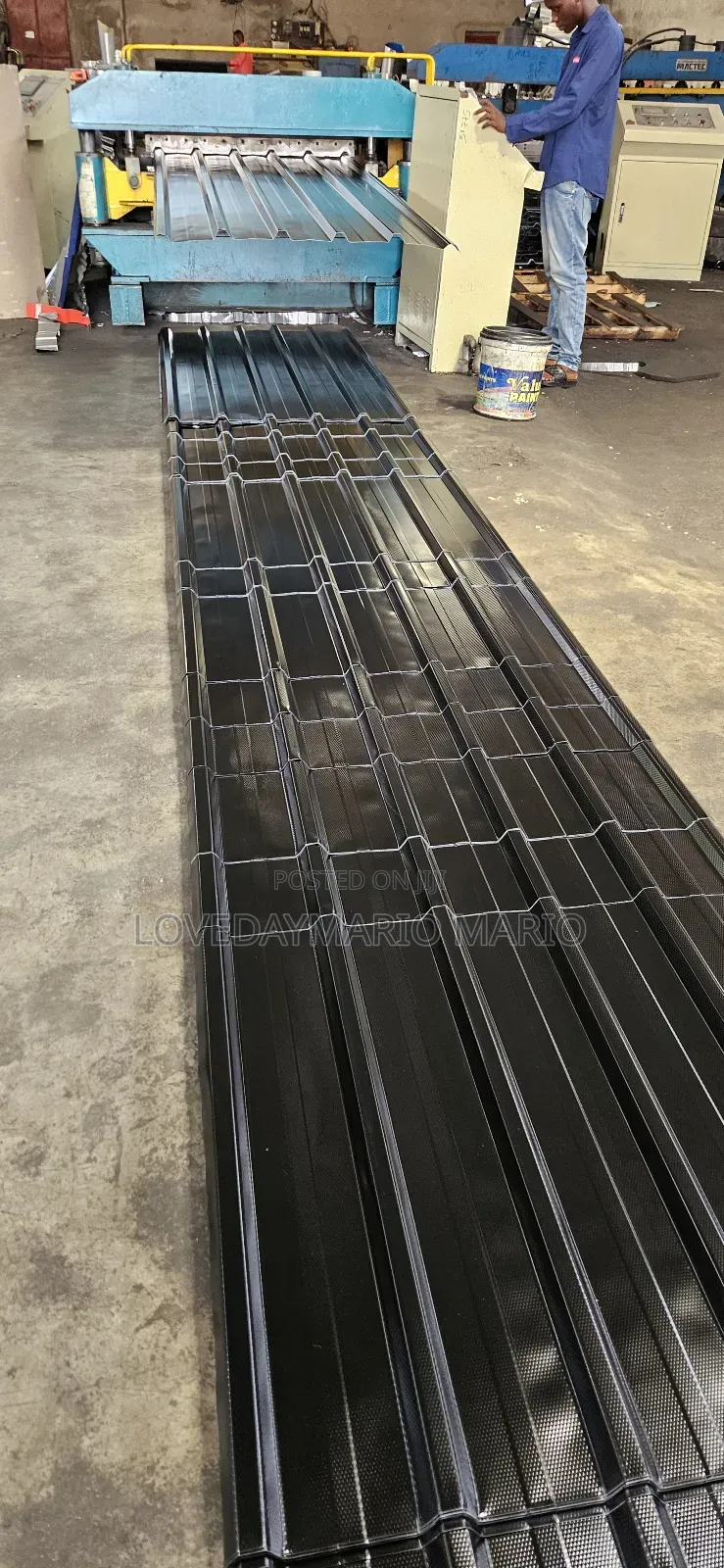 Aluminium Roofing Sheet Long Span