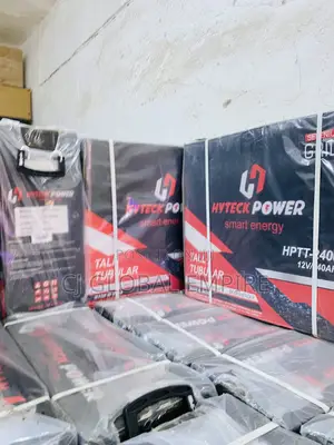 Hytech Power Tall Tubular Battery 240ah