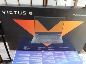 New Laptop HP Victus 15 16GB Intel Core I5 SSD 512GB