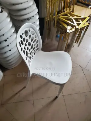 Plastics Concord Chair White Color Available