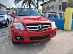 Mercedes-Benz GLK-Class 350 4MATIC 2011 Red