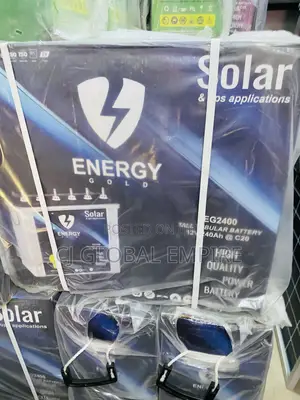 Energy Gold Tall Tubular Battery 240ah
