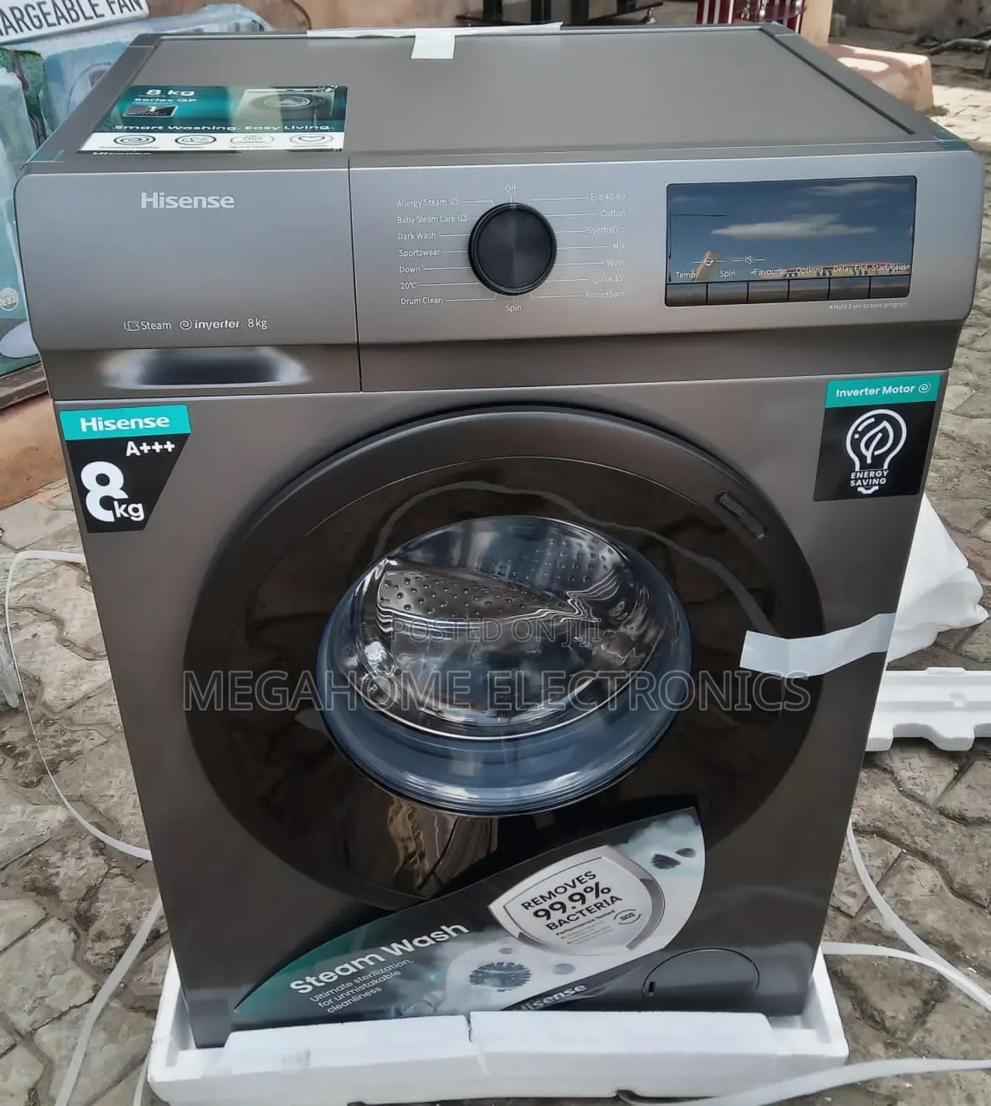 Hisense Washing Machine 8014
