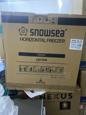 Snowsea Bd-208 170l –Ideal Freezer for Homes Small Shops