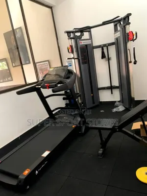 4 Horse Power Treadmill