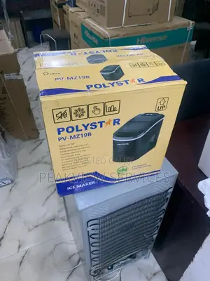 Polystar Ice Maker--Fast Ice Production for Home and Busines