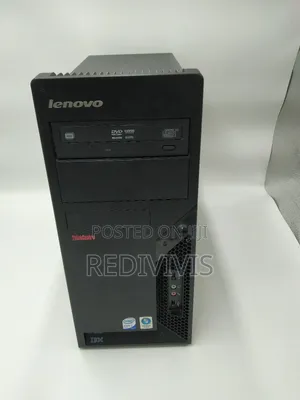 Photo - Desktop Computer Lenovo 2GB Intel Core 2 Duo HDD 160GB
