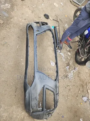 Empty Bumper Hyundai Kona 2018