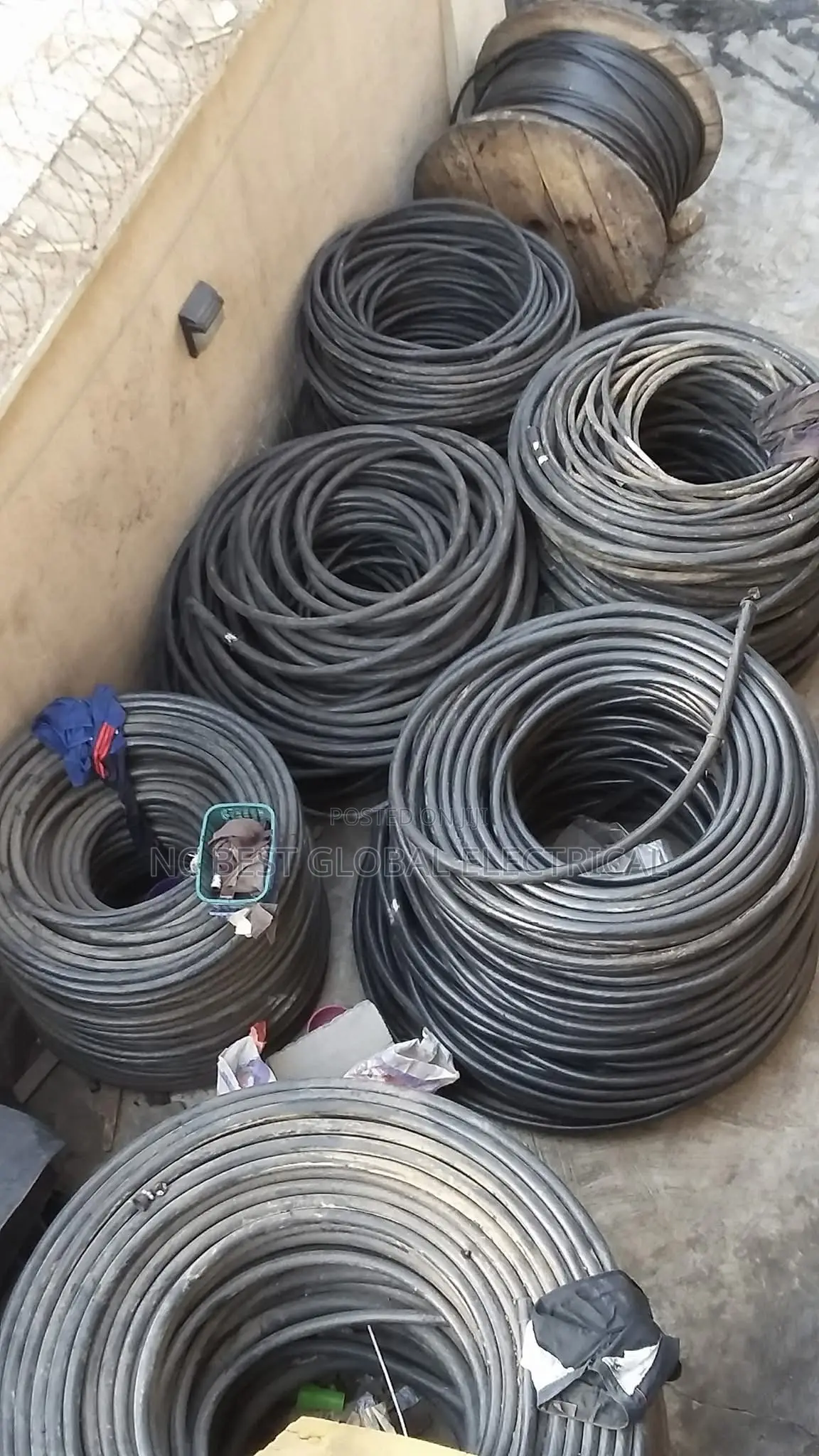50mm 4core Cable