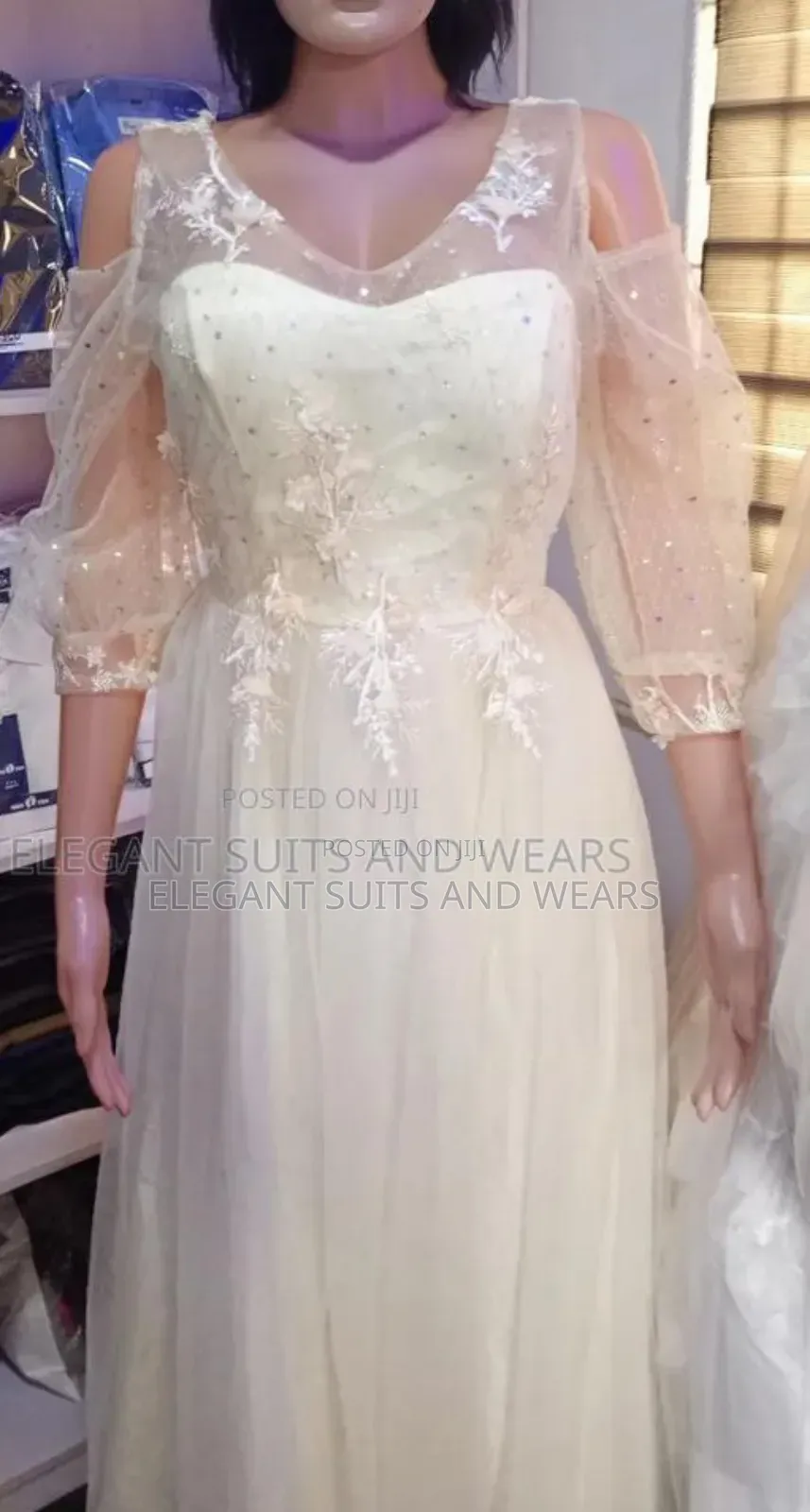 Wedding Gown - Rental