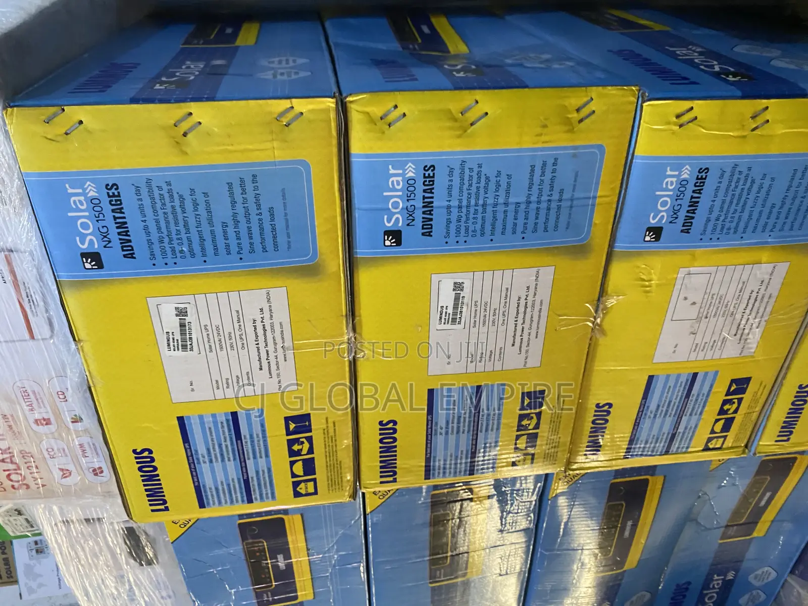 1.5kva 24v Luminous Inverter