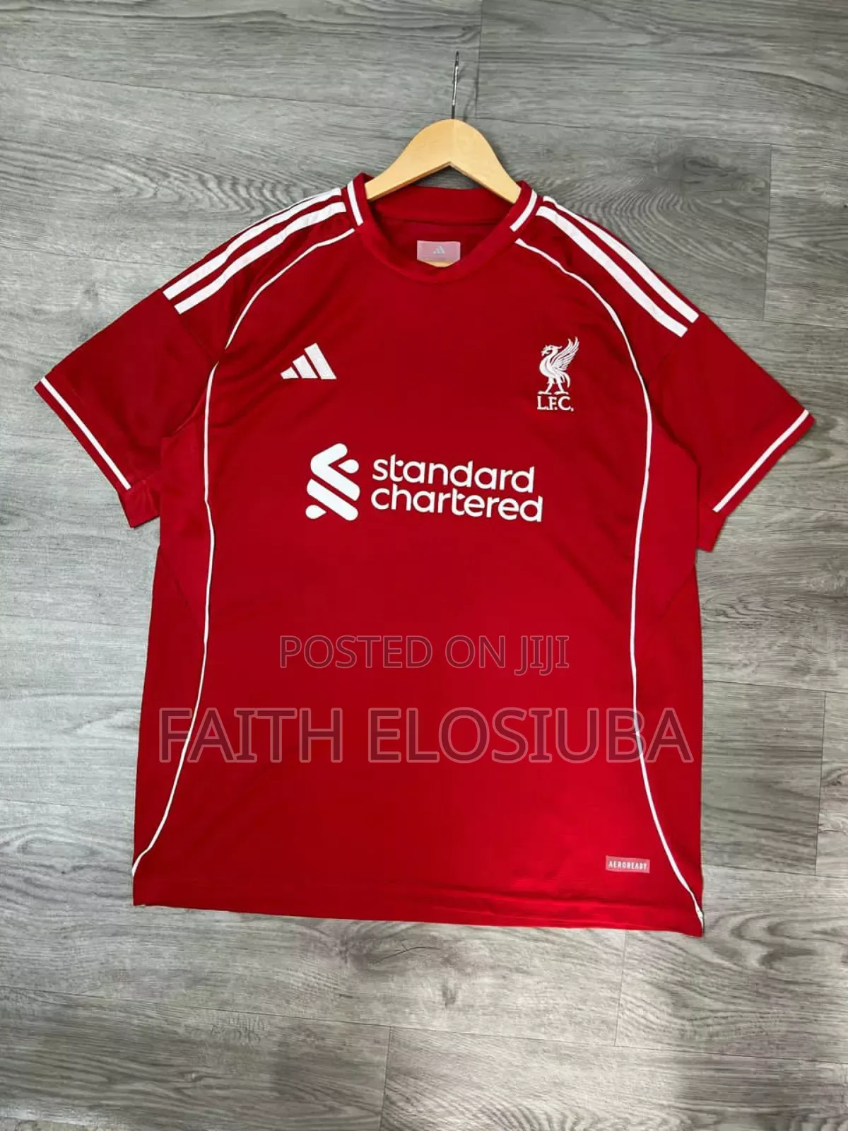 Top Quality Clubside Jerseys Available