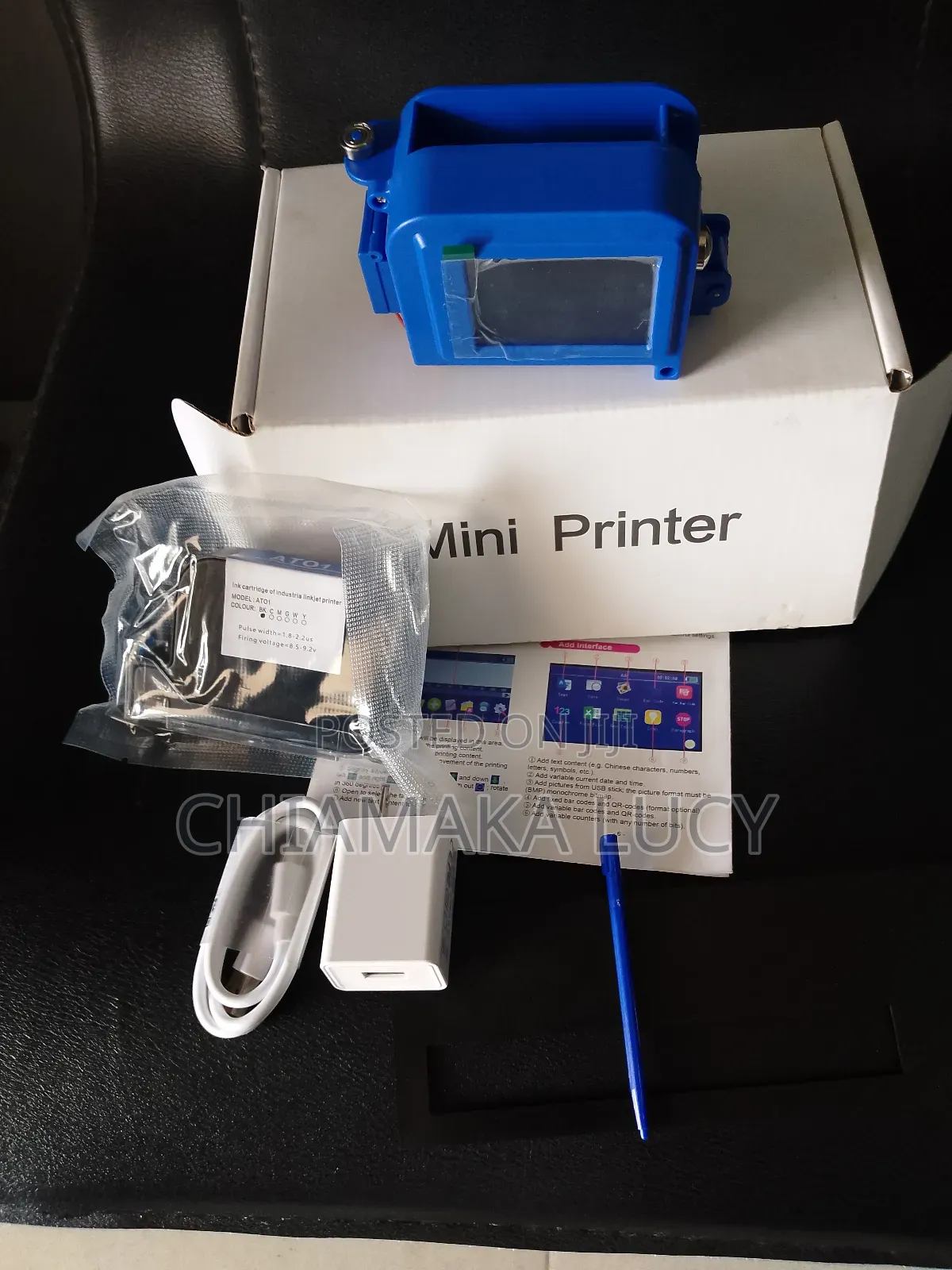 Mini Inkjet Date Coding Machine
