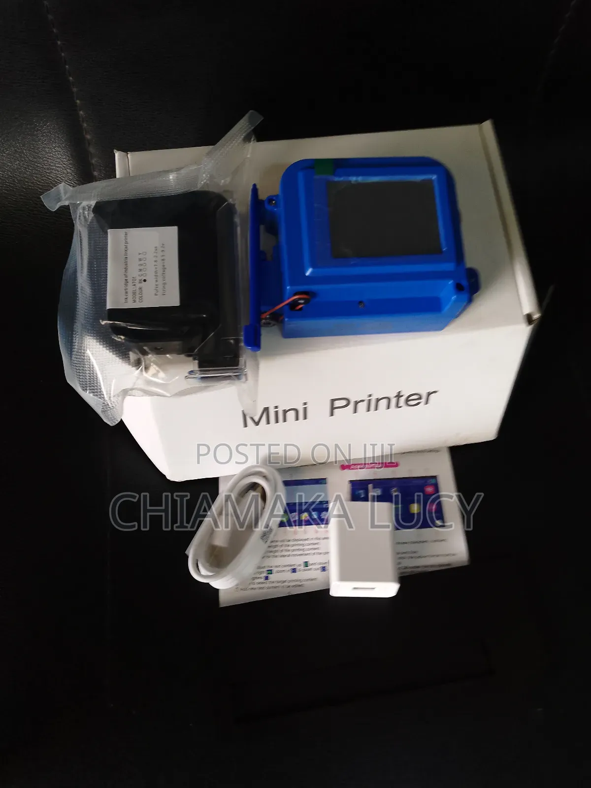 Mini Inkjet Date Coding Machine