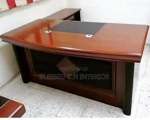 Office Boss Table With Extension