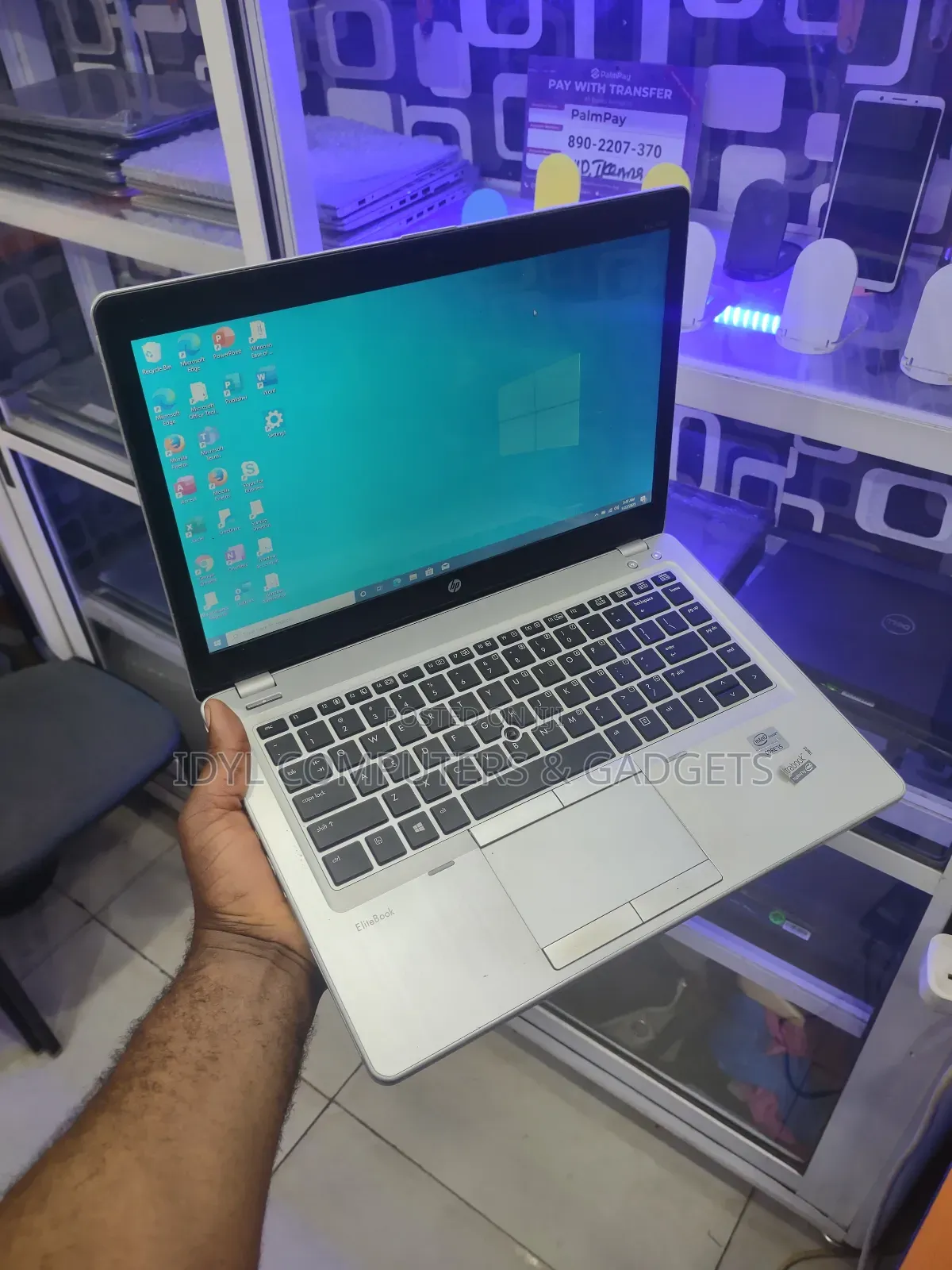 Laptop HP EliteBook Folio 9470M 8GB Intel Core I5 HDD 500GB