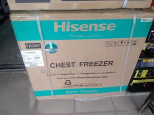 Hisense Chest Freezer 250sh