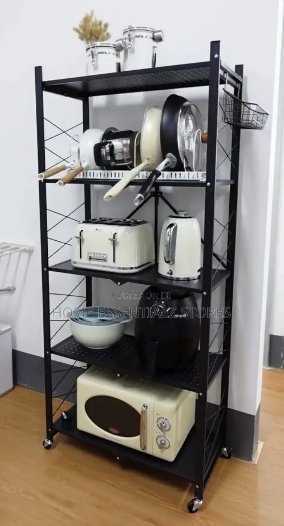 Foldable Storage Shelf